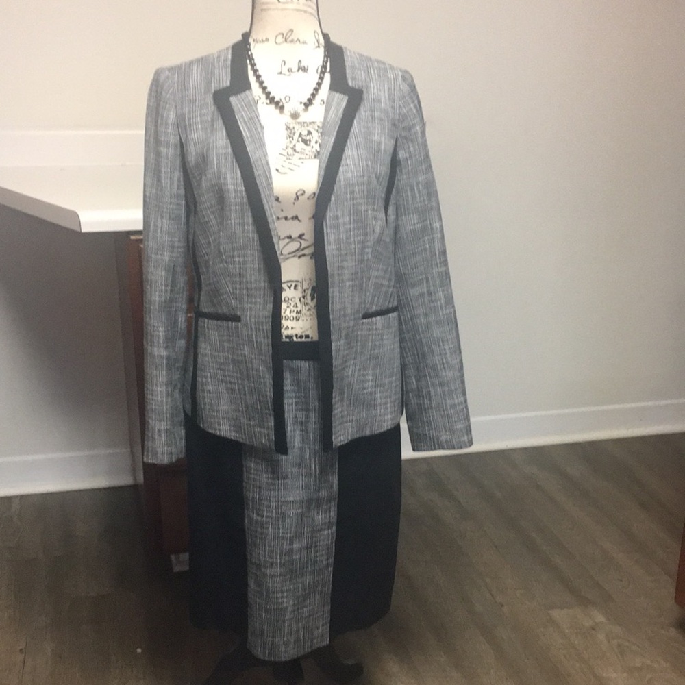 Calvin Klein suit